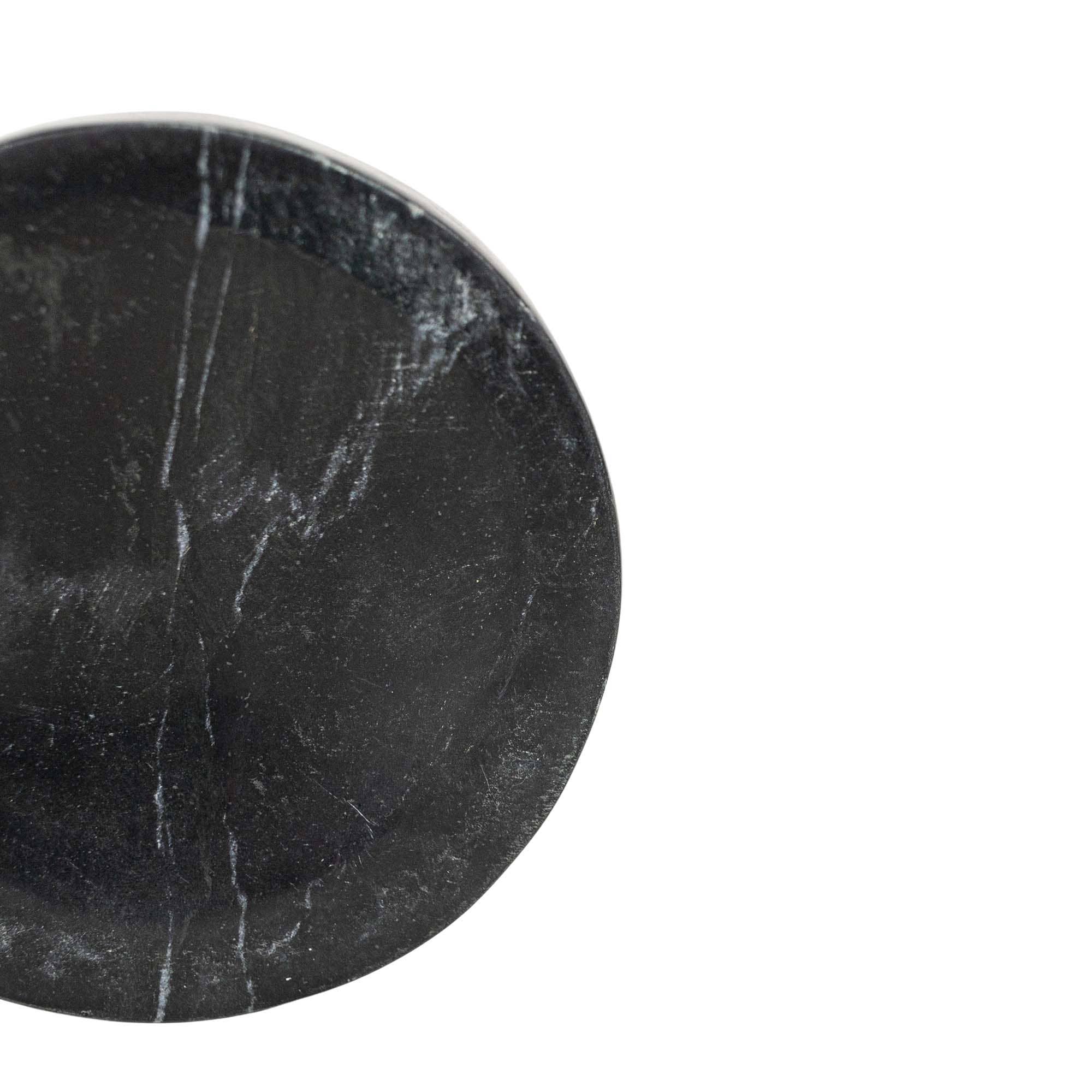 Louisa Marble Spoon Rest Black