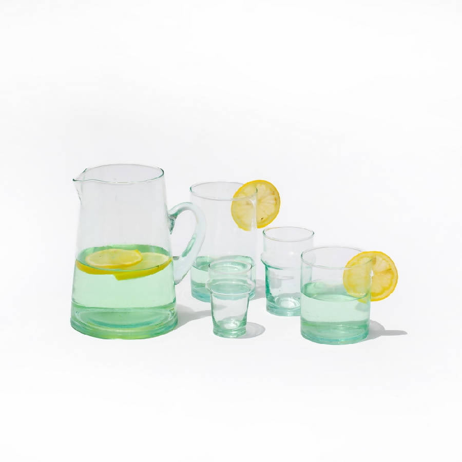 Beldi Recycled Glass - set of 4