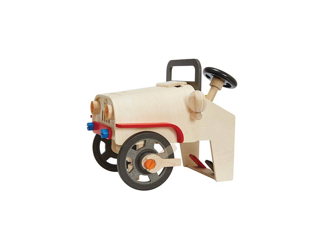 Wooden Motor Mechanic Decor Toy (STORE MODEL, MINOR DAMAGE)