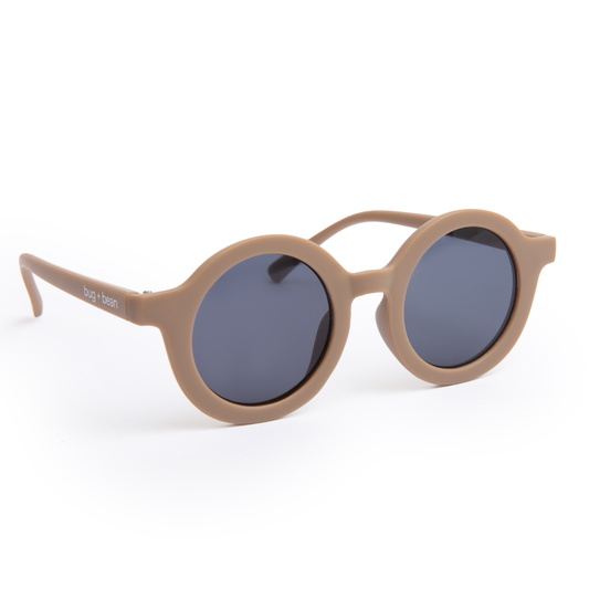 Recycled Plastic Sunglasses - Taupe