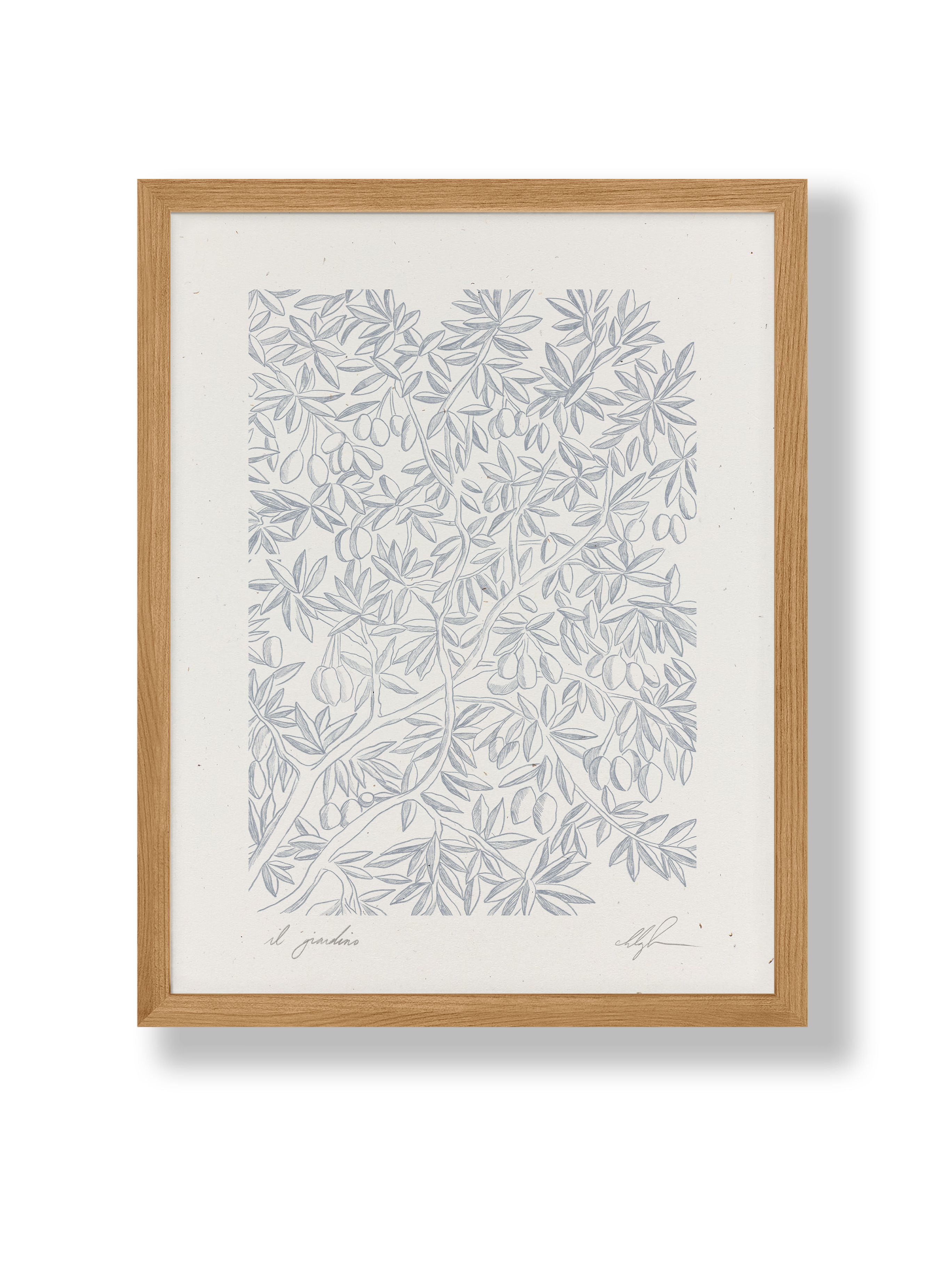 Il Giardino - Artwork Print