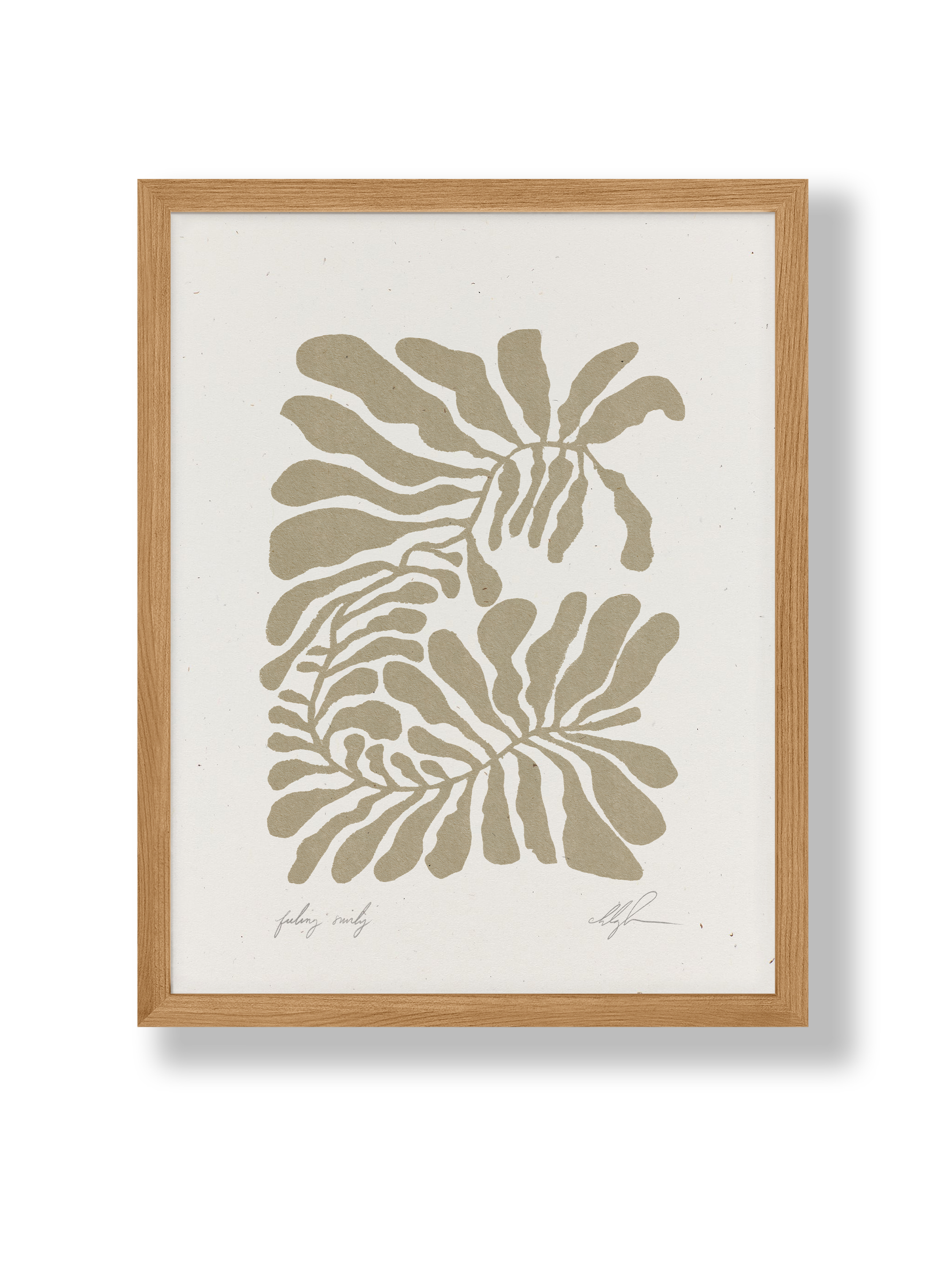 Feeling Swirly - Artwork Print