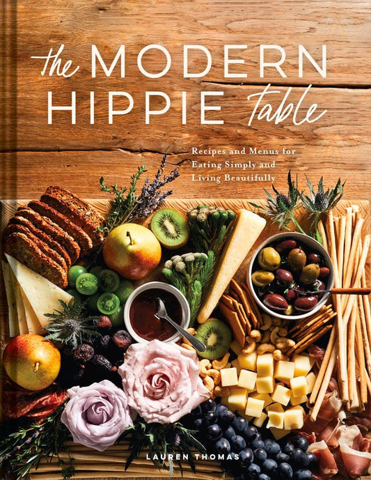 The Modern Hippie Table Book