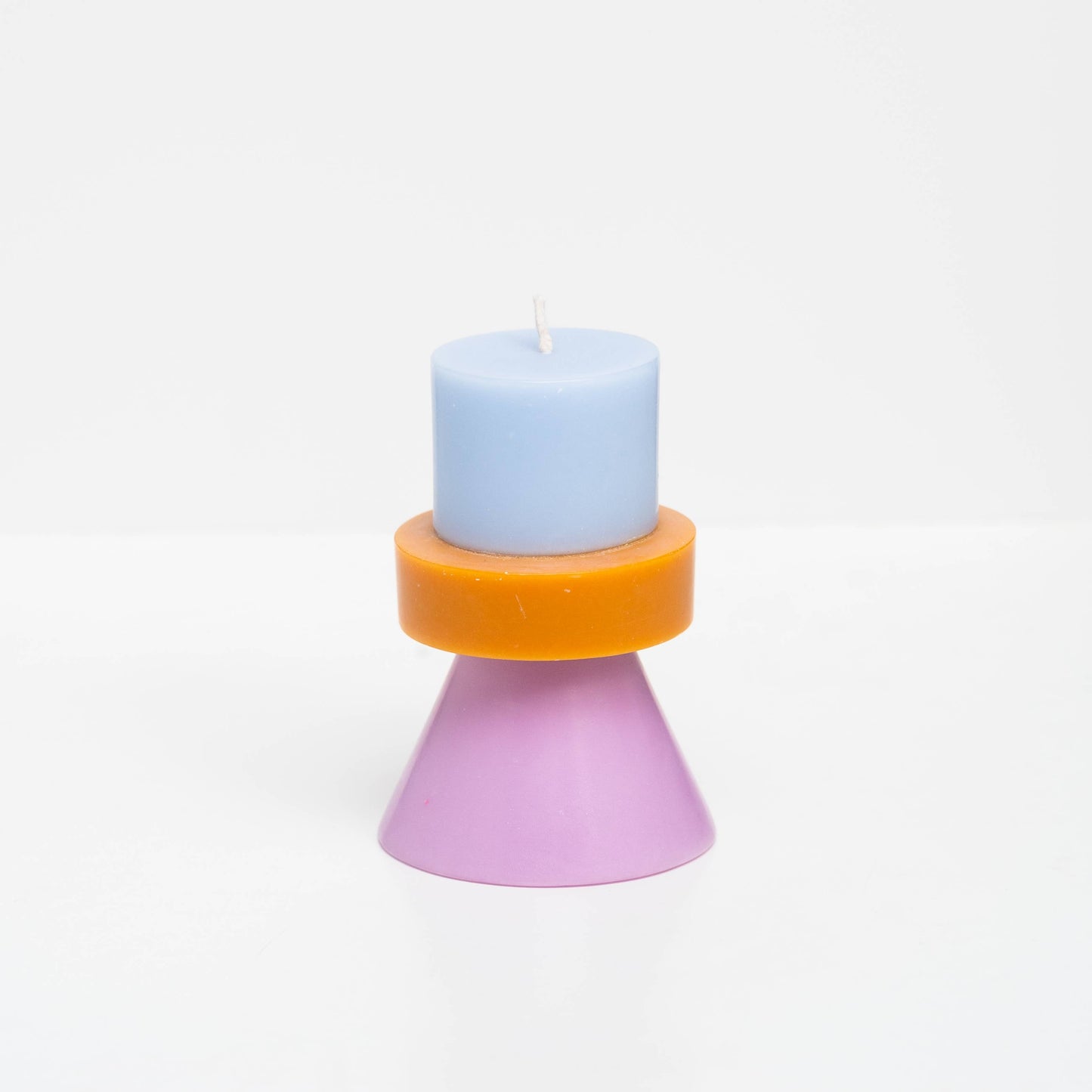 Stack Candle Mini | Sky Caramel Violet