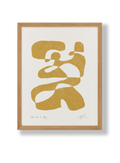 Takes Two To Tango - Artwork Print