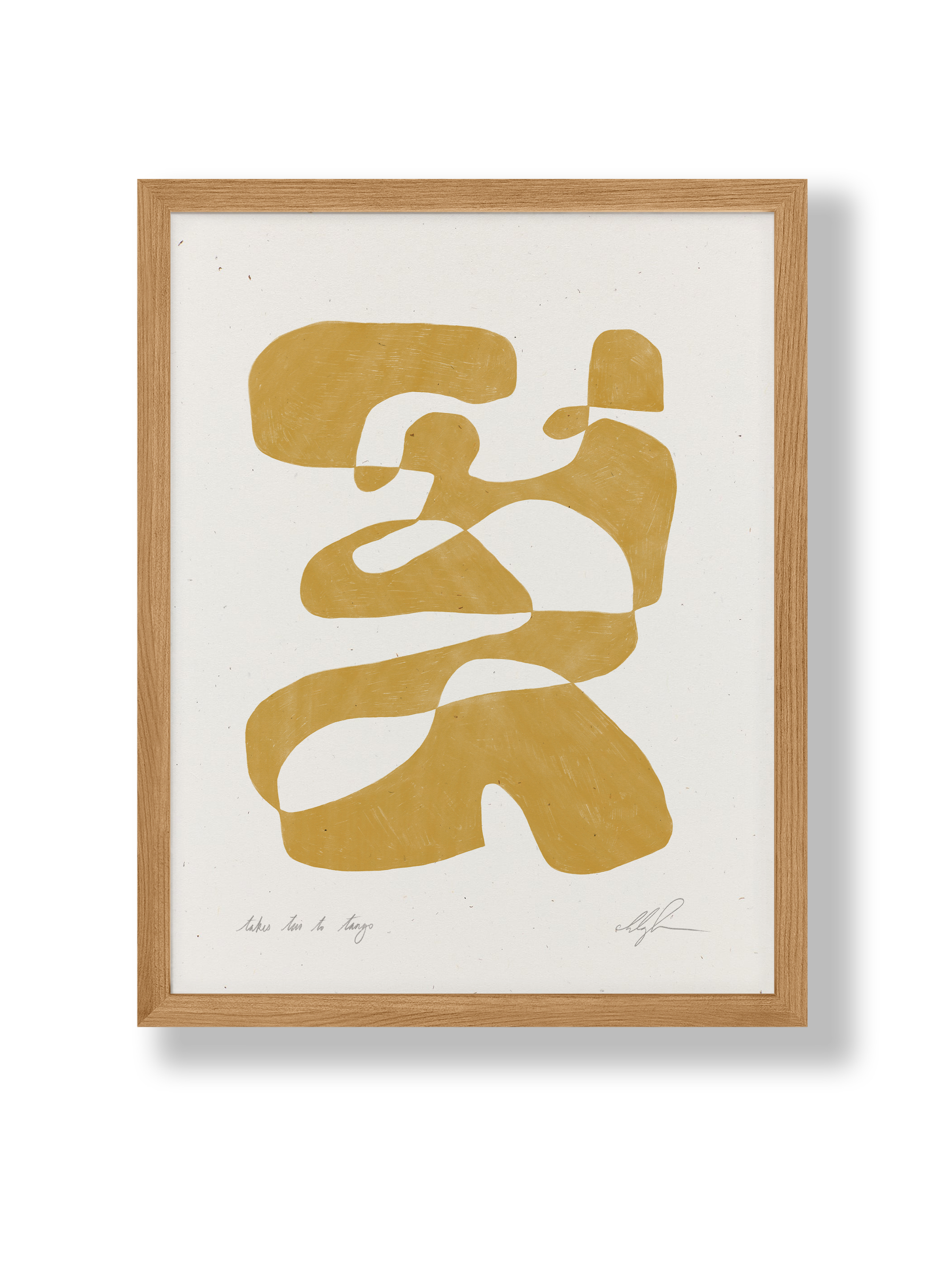 Takes Two To Tango - Artwork Print
