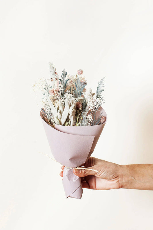 Cloud Mini Dried Bouquet