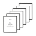 Black Oak Frame - Individual