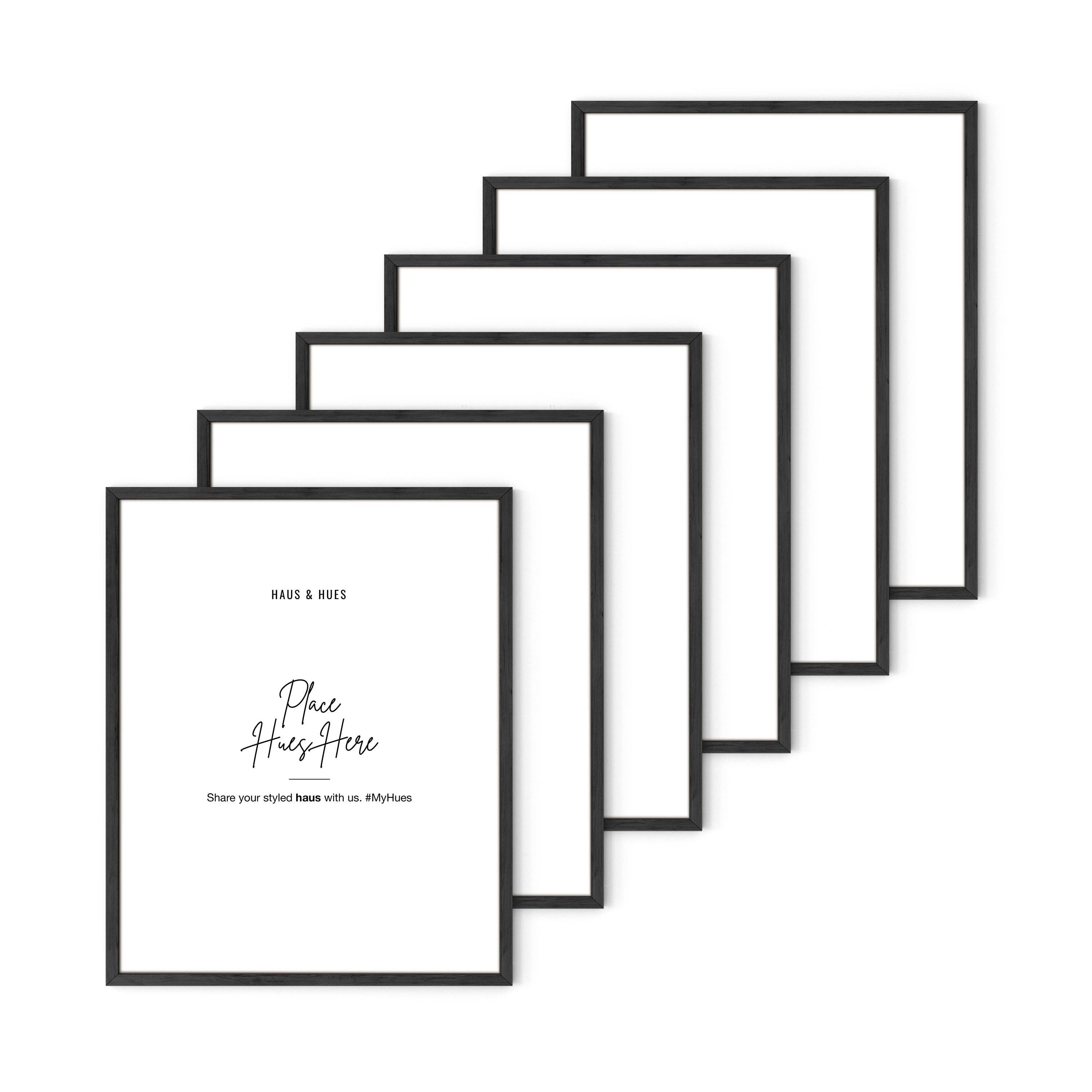 Black Oak Frame - Individual