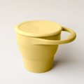 Foldable Silicone Snack Cup - Honeycomb