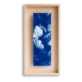 Framed Artwork - Cyanotype Calathea